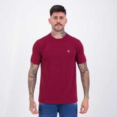 Imagem de Camiseta Nicoboco Stretch Delos Bordô, G