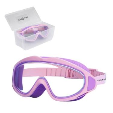Imagem de Óculos Natação Infantil Profissional Antiembaçante Coleção Piscinas - 