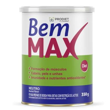 Imagem de Bemmax Prodiet Neutro 350g -, Neutro