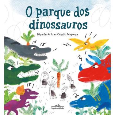 Imagem de O parque dos dinossauros - Companhia das letrinhas, 3