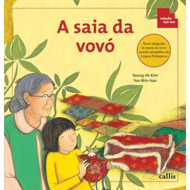 Imagem de Livro - A Saia da Vovó - Partes e Inteiros - Coleção Tan Tan