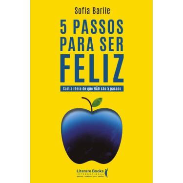 Imagem de Livro - 5 passos para ser feliz