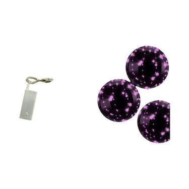 Imagem de Balões LED Bobo 10pcs Decoração De Iluminação Para Casamento, Proposta