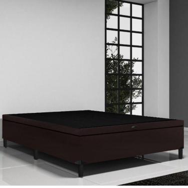 Imagem de Base Box Para Colchão Casal Com Baú Itaflex 1,38x1,88x0,45 Marrom