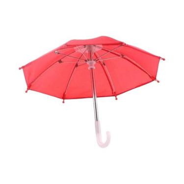 Imagem de Roupas Para Boneca Pato Série Vermelha Kawaii 30Cm, Brinquedo De Pelúc