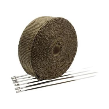 Imagem de Fita Térmica Para Escapamento De Moto, Protetor De Calor Resistente 5c