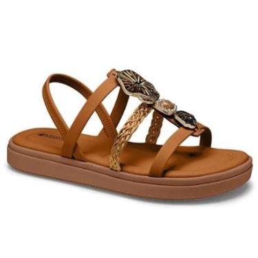 Imagem de Sandália Mississipi Anabela Plataforma Flat Elastico MC452-Feminino