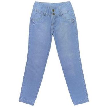 Imagem de Calça Juvenil Look Jeans Skinny Jeans - 4 - UNICA-Feminino