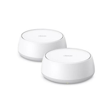Imagem de Roteador Mesh Wi-fi 7 Gigabit Dual Band Be3600 Deco Be22 2 Pack Tp-lin