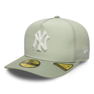 Imagem de BONE NEW ERA 59FIFTY A-FRAME NEW YORK YANKEES MLB CRINKLE VERDE-Masculino