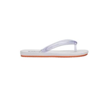 Imagem de Melissa Flip Flop Airflow -, 37, Branco, Laranja