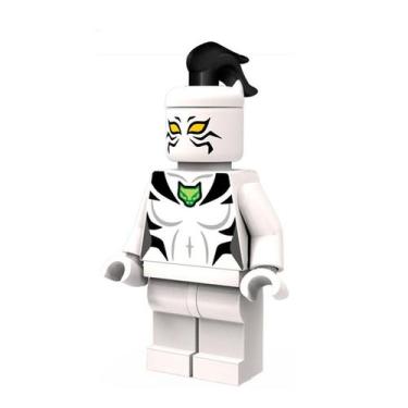Imagem de Boneco super herois e vilões hq quadrinhos bloco de montar, TIGRESA BR