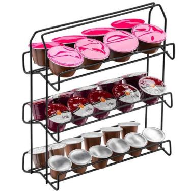 Imagem de Porta Cápsulas De Café Três Corações Dolce Gusto Nespresso Suporte Pre