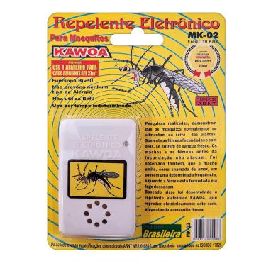 Imagem de Repelente Eletrônico para Mosquitos Kawoa MK-02 Bivolt