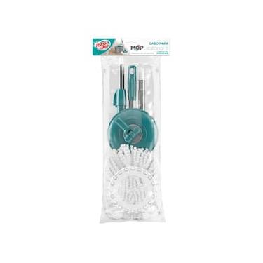 Imagem de Conjunto de Cabo e Refil para MOP Giratório Fit FlashLimp – 2 Peças