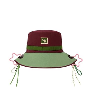 Imagem de Bucket Brisa Farm Rio Colorblocking Camping Janela da Mata-Feminino
