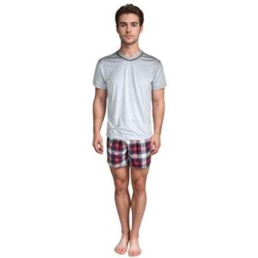 Imagem de PIJAMA MASCULINO ADULTO VERAO-Masculino