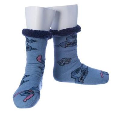 Imagem de Pantufa Unissex Zona Criativa Cozy Stitch Pattern Stitch 10072451-Unissex