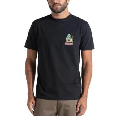 Imagem de Camiseta Volcom Catv Preta-Masculino