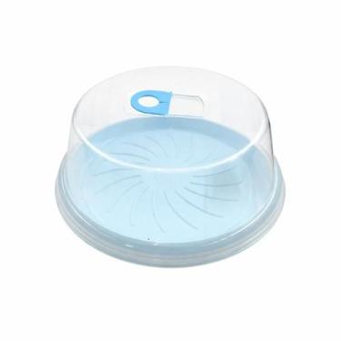 Imagem de Boleira com Tampa Porta Bolo Tortas Grande Transparente 30cm - Wari