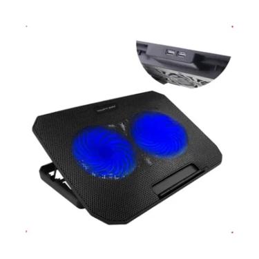 Imagem de Suporte Notebook Base LED Refrigerada Ventilação Silenciosa