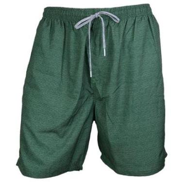 Imagem de Shorts Masculino Nicoboco Volley Plus Size Verde - 4500-Masculino