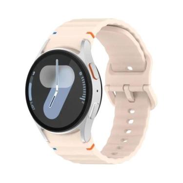 Imagem de Pulseiras Para Samsung Galaxy Watch 45mm 46mm 44mm 40mm, Bracelete Esp