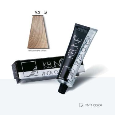 Imagem de Tinta Color Keune 9.2 Very Light Pearl Blonde 60ml