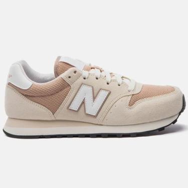 Imagem de Tênis New Balance 500V2 Feminino Bege -, Bege marrom, 38