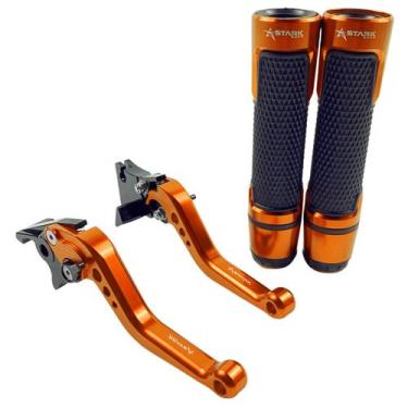 Imagem de Kit Manete Manopla Dafra Next 250 300 Next 250 300 Todas - Stark Race,