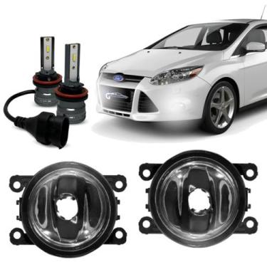 Imagem de Par Farol De Milha Auxiliar Led Small Focus 2005 a 2016 - Rayx