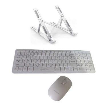 Imagem de Kit Notebook Acer Aspire Teclado Slim + Mouse + Suporte - Skin Zabom