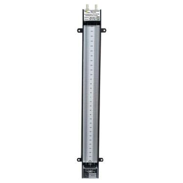 Imagem de Manômetro de coluna 'u' escala de 300-0-300 mmca para medição de vácuo