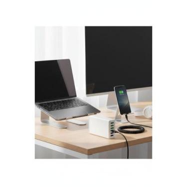 Imagem de 2x Carregador 6 Portas USB: Carga Rápida Universal - Congratulations S