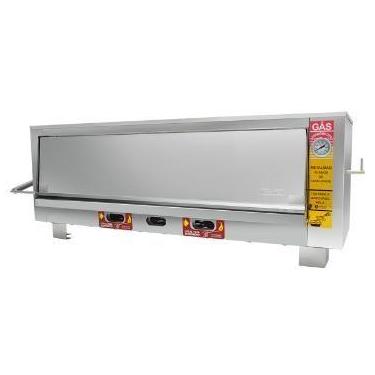 Imagem de Forno a Gás 400º Inox 1 Câmara com Cavalete Metalmaq