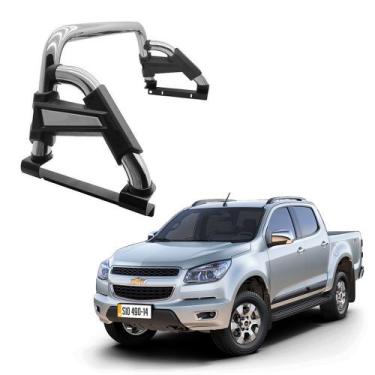 Imagem de Santo Antônio S10 2012 2013 2014 2015 2016 a 2020 Cromado - VF