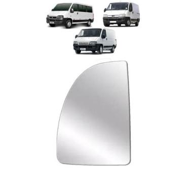 Imagem de Rrefil lente espelho do retrovisor lado esquerdo ducato boxer jumper 2