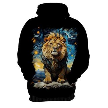 Imagem de Blusa de Frio Leão Noite Estrelada Van Gogh 3 - Kasubeck Store, GG
