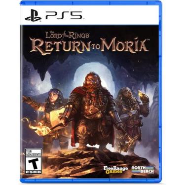 Imagem de The Lord of the Rings Return to Moria PS 5 NOVO - UI Entertainment