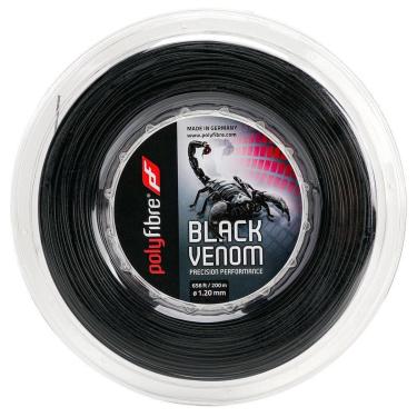 Imagem de Corda Polyfibre Black Venom 18L 1.20mm Preta - Rolo com 200 Metros-Unissex