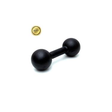 Imagem de Halter Super Premium Bola Pintado 3kg Peso Musculação-Unissex