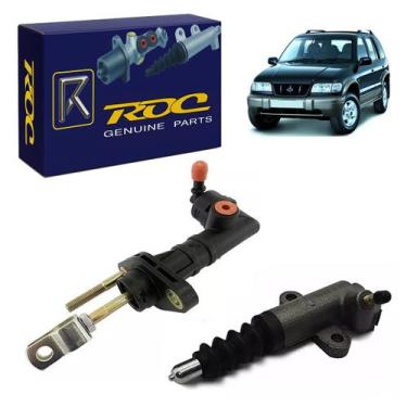 Imagem de Kit Cilindro Mestre Auxiliar De Embreagem Para Sportage 2.0 Diesel 199