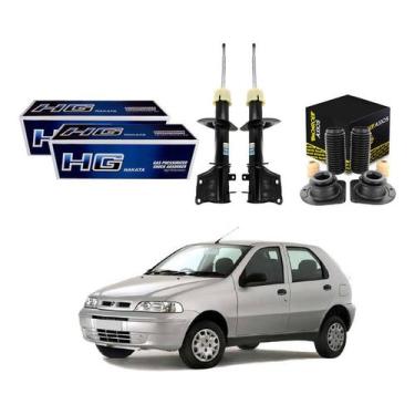 Imagem de Kit Amortecedor Dianteiro Palio 1.0 1.3 2001 A 2004 - Nakata