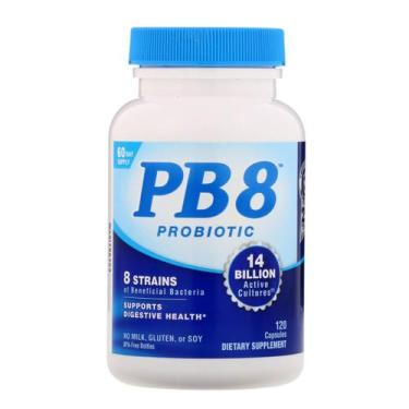 Imagem de Probiotico PB8 Vegetariano 120 Cápsulas Nutrition Now