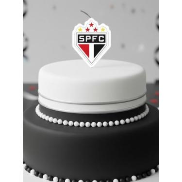 Imagem de Vela São Paulo Oficial Festa Aniversário Decoração - Crgfestas