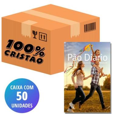 Imagem de Caixa Pão Diário - Volume 25 - Edição 2022 - Capa Família - Publicaçõe
