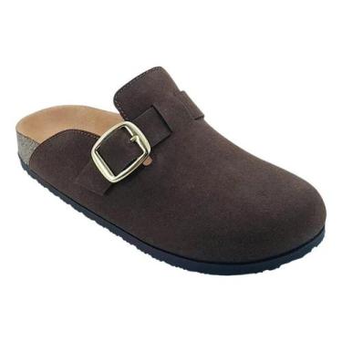 Imagem de Clog Mule Beira Rio Feminino 4336101, Marrom, 36