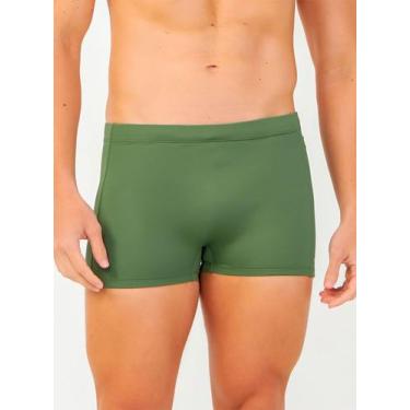 Imagem de Sunga Boxer Acquario 683.402 Masculina Com Bolso FPS 50 Microfibra T. 