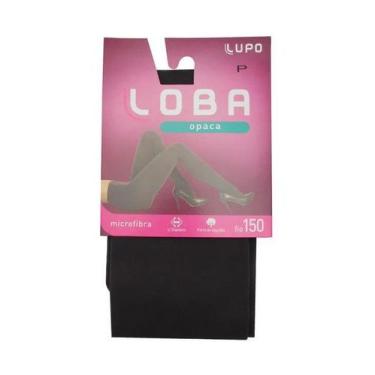 Imagem de Meia calça loba fio 150 preto feminino - Lupo, G, Preto