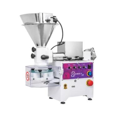 Imagem de Máquina de Fazer Salgados Recheados 2.500 Salgados/h Sirius 2.5 Bailon